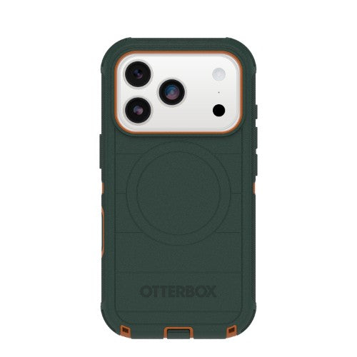 OtterBox Defender Pro MagSafe Series for Apple iPhone 17 Pro, Coopersmith