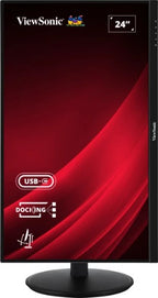 Viewsonic VG Series VG2409U-2 computer monitor 60.5 cm (23.8") 1920 x 1080 pixels Full HD LED Black