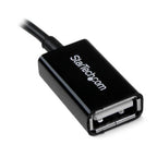 StarTech.com 5in Micro USB to USB OTG Host Adapter M/F
