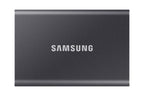 Samsung Portable SSD T7 2 TB USB Type-C 3.2 Gen 2 (3.1 Gen 2) Grey