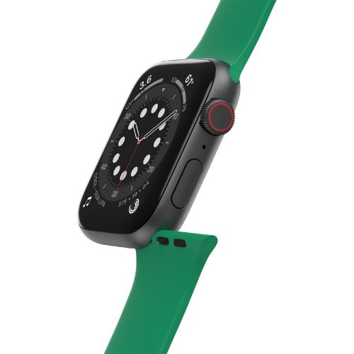 OtterBox All Day Comfort for Apple Watch Band 42/44/45mm, Green Juice
