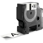 Dymo 1734524/S0773840 Ribbon Nylon flexible black on white 24mm x 3,5m for Dymo Rhino 6-24mm