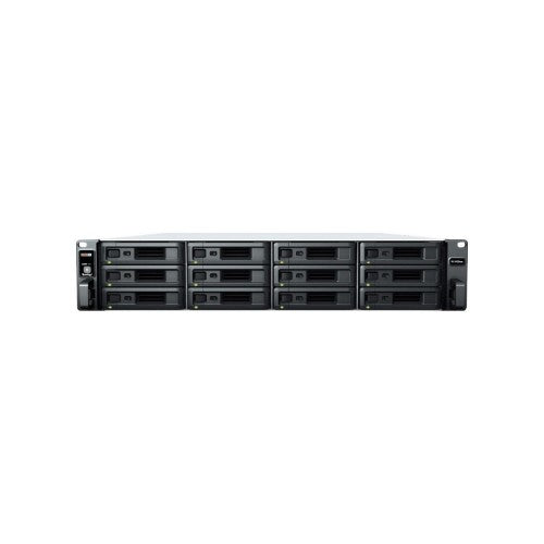 Synology RX1222sas HDD/SSD enclosure Black 2.5/3.5"