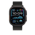 Apple 49mm Black Titanium Milanese Loop - Large