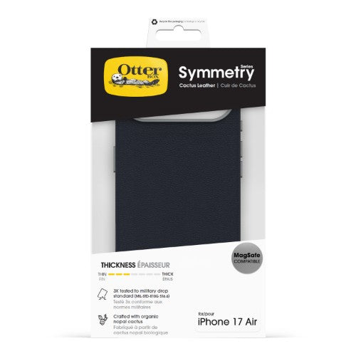 OtterBox Symmetry Cactus Leather Series for Apple iPhone 17 Air Riverside