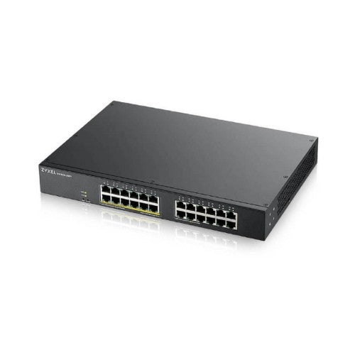 Zyxel GS1900-24EP Managed L2 Gigabit Ethernet (10/100/1000) Power over Ethernet (PoE) Black