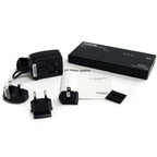 StarTech.com 2 Port DVI Video Splitter with Audio - TAA