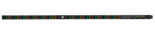 Vertiv DUS5M4W1-36PT67-1S02A9K00-S-A power distribution unit (PDU) 36 AC outlet(s) Black