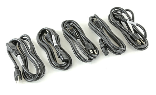 Zebra 105950-014 power cable Black IEC C13