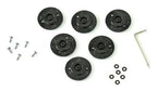 Zebra P1063406-024 printer/scanner spare part/accessory Mounting kit 3 pc(s)