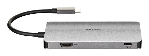 D-Link 6-in-1 USB-C Hub with HDMI/Card Reader/Power Delivery