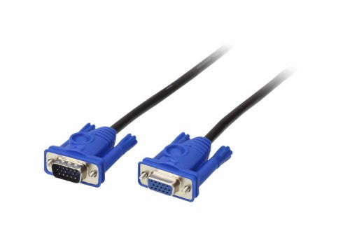 ATEN 2L-2420 VGA cable 20 m VGA (D-Sub) Black