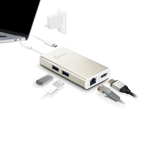j5create JCA374-N USB Type-C Multi-Adapter