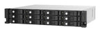 QNAP TL-R1220Sep-RP HDD/SSD enclosure Black, Grey 2.5/3.5"