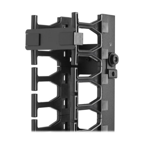 Tripp Lite SRCABLEVRT3 SmartRack 3-in. (7.62 cm) Wide High Capacity Vertical Cable Manager - Double finger duct