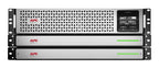 APC Smart-UPS On-Line, 1500VA, Rackmount 3U, 230V, 8x C13 IEC outlets, Network Card, Extended runtime, W/ rail kit, W/ Lithium-ion external battery