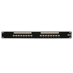 Tripp Lite N490-016-LCLC 16-Port Fiber Patch Panel, 1U (LC/LC), Multimode or Singlemode