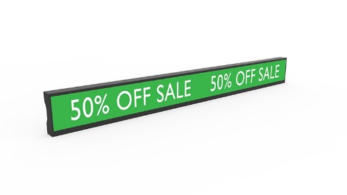 Allsee Technologies SE23A Signage Display Digital signage flat panel 58.4 cm (23") LED Wi-Fi 700 cd/m² Full HD Black Built-in processor Android 7.1 24/7