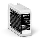 Epson C13T46S80N/T46S8 Ink cartridge black matt 25ml for Epson SC-P 700
