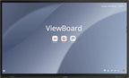 Viewsonic IFP8663-2C interactive whiteboard 2.18 m (86") 3840 x 2160 pixels Touchscreen Black
