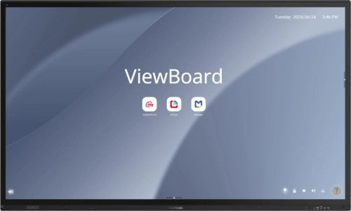 Viewsonic IFP8663-2C interactive whiteboard 2.18 m (86") 3840 x 2160 pixels Touchscreen Black