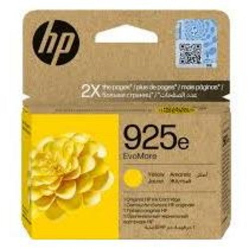 HP 4K0W2PE/925E Ink cartridge yellow EvoMore, 800 pages ISO/IEC 19752 for HP OJ Pro 8120/e