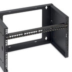 StarTech.com 24 Port 1U Blank Keystone Patch Panel, Rackmount Cat6 Patch Panel for RJ45 UTP Ethernet Network Jacks