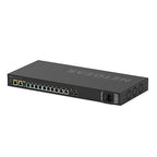 NETGEAR GSM4212PX Managed L2/L3 Gigabit Ethernet (10/100/1000) Power over Ethernet (PoE) 1U Black