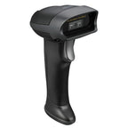 Adesso NuScan 2500CR - Wireless Spill Resistant Antimicrobial CCD Barcode Scanner with Charging Cradle