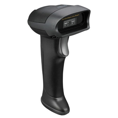 Adesso NuScan 2500CR - Wireless Spill Resistant Antimicrobial CCD Barcode Scanner with Charging Cradle