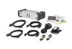 ATEN CS1912 KVM switch Black, Grey