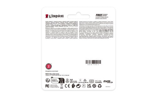 Kingston Technology 1000G NV3 M.2 2230 NVMe SSD