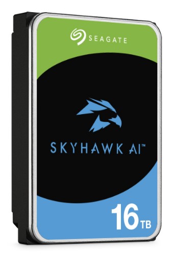 Seagate SkyHawk AI internal hard drive 16 TB 7200 RPM 512 MB 3.5" Serial ATA III