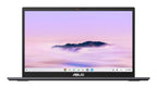 ASUS Chromebook Plus CX34 CB3402CVA-PQ0405 Intel Core 5 120U 35.6 cm (14") Full HD 16 GB LPDDR5-SDRAM 256 GB UFS Wi-Fi 6E (802.11ax) ChromeOS Grey