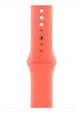 Apple MDT54ZM/A Smart Wearable Accessories Band Orange Fluoroelastomer
