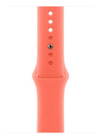 Apple MDT54ZM/A Smart Wearable Accessories Band Orange Fluoroelastomer