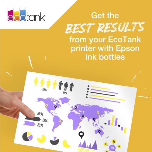 Epson C13T06B440/113 Ink bottle yellow, 6K pages 70ml for Epson ET-5150/5800