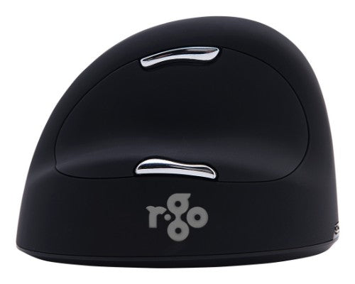 R-Go Tools Ergonomic mouse R-Go HE Break with break software, large (hand size &ge; 185 mm), left-handed, Bluetooth, black