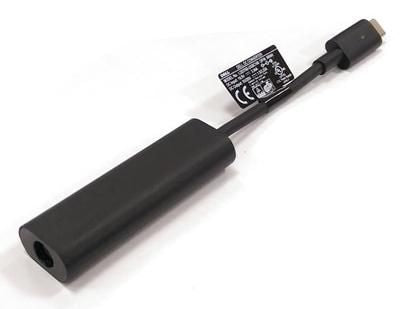 DELL LDD75B-USBC160 cable gender changer DC 7.5mm USB-C Black