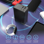 j5create JPB264100 26800mAh PD 100W 4-Port Power Bank, Black