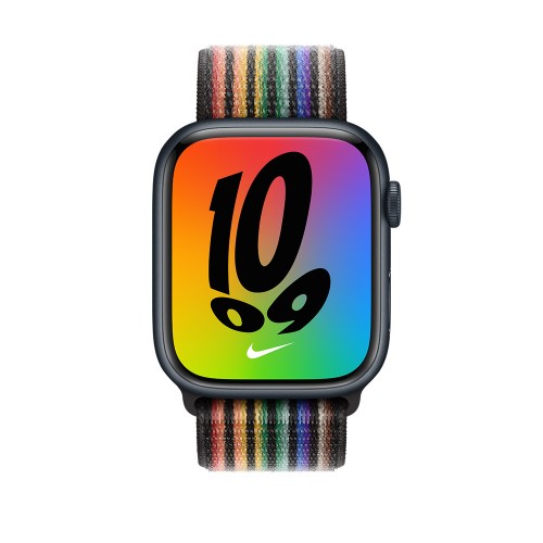 Apple Pride Edition Band Multicolour Nylon