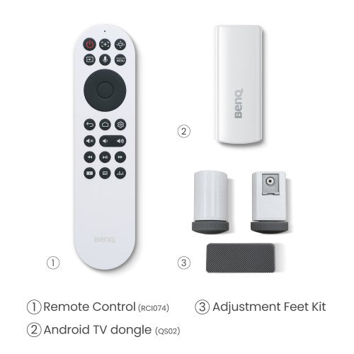 BenQ X3100i 3300 ANSI lumens DLP UHD 4K (3840x2160) 3D Black