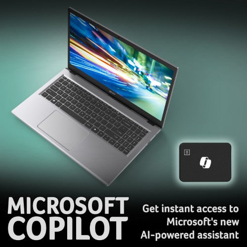 Acer Aspire Go 15 AG15-71P - 15.6" Full HD, Intel Core i5-13420H, 8GB, 512GB SSD, Windows 11 Notebook