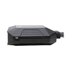 Tripp Lite B032-DPUA2 2-Port DisplayPort 1.1/USB KVM Switch with Audio/Video, Built-In Cables, USB Peripheral Sharing