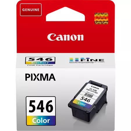 Canon 8289B001/CL-546 Printhead cartridge color, 180 pages ISO/IEC 24711 8ml for Canon Pixma MG 2450