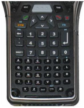 Zebra ST5004 numeric keypad Black