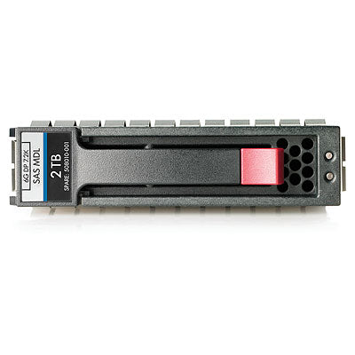 HP 2TB hot-plug dual-port SAS hard disk drive internal hard drive 7200 RPM 3.5"