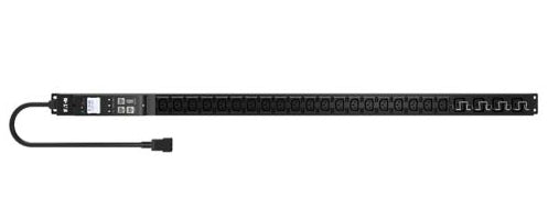 Eaton FLXTMIC20C2 power distribution unit (PDU) 24 AC outlet(s) 0U Black