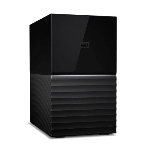 Western Digital My Book Duo external hard drive 24 TB USB Type-A / USB Type-C 3.2 Gen 1 (3.1 Gen 1) Black