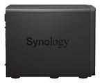 Synology DiskStation DS3622XS+ + 12x12TB NAS Desktop Intel® Xeon® D D-1531 16 GB DDR4 144 TB HDD DiskStation Manager Black